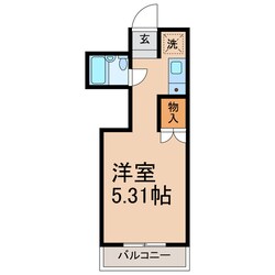 東戸塚駅 徒歩17分 2階の物件間取画像